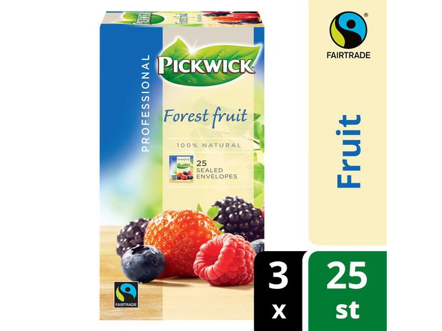 Professional Forest Fruit / Bosvruchten, Theezakjes, 38 g