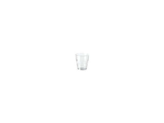 Drinkglas, Polystyreen, 236 ml, Transparant
