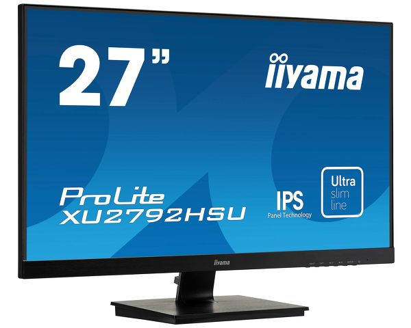 27iWIDE LCD 1920 x 1080 IPS Technology LED Bl. USB-Hub (2xOut) 250 cd/m2 80.000.000:1 ACR Speakers DisplayPort HDMI VGA4ms