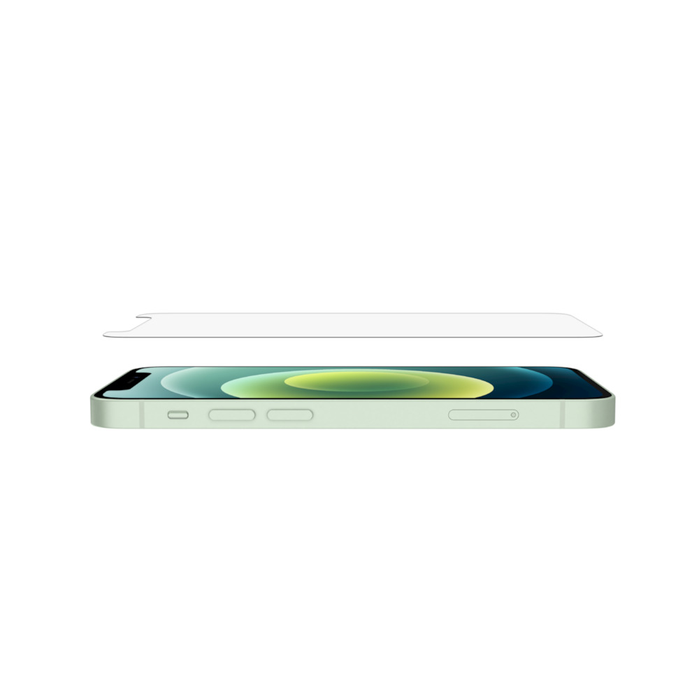 BELKIN ScreenForce UltraGlass Anti-Microbial Screen Protection for iPhone 12 Mini