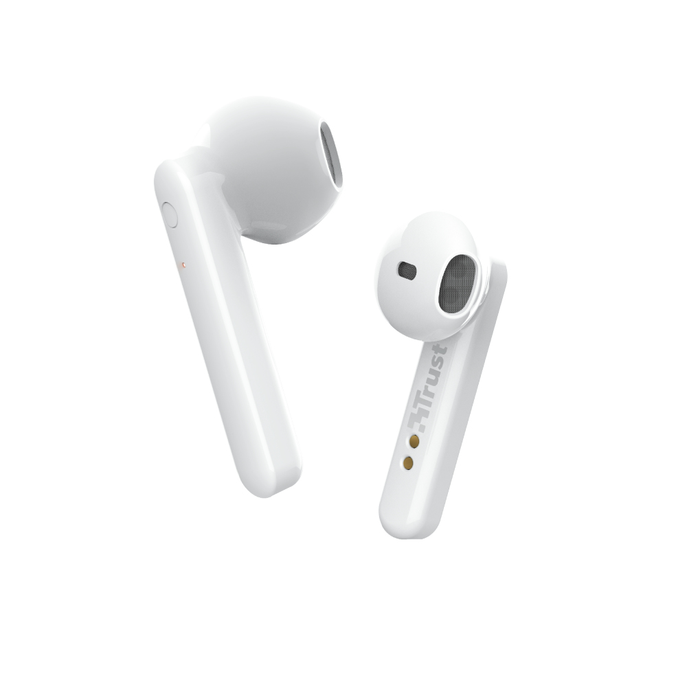 PRIMO TOUCH BT EARPHONES WHITE