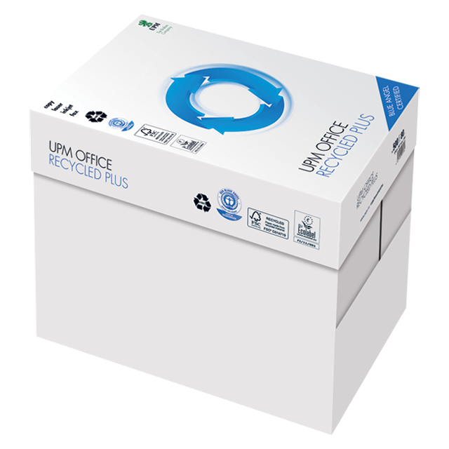 Recycled Plus Papier A3 80 g/m² Wit