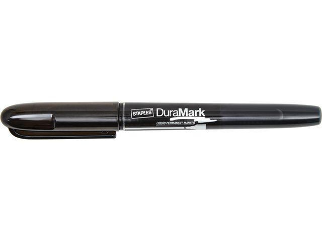 DuraMark Permanent Marker Rond 1,5 - 3 mm Zwart