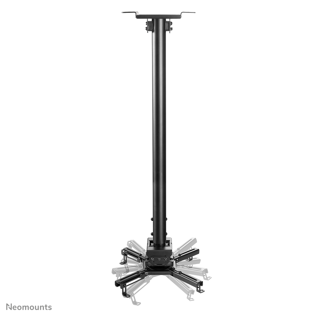 NEOMOUNTS BY NEWSTAR Projector Ceiling Mount height adjustable 74-114cm