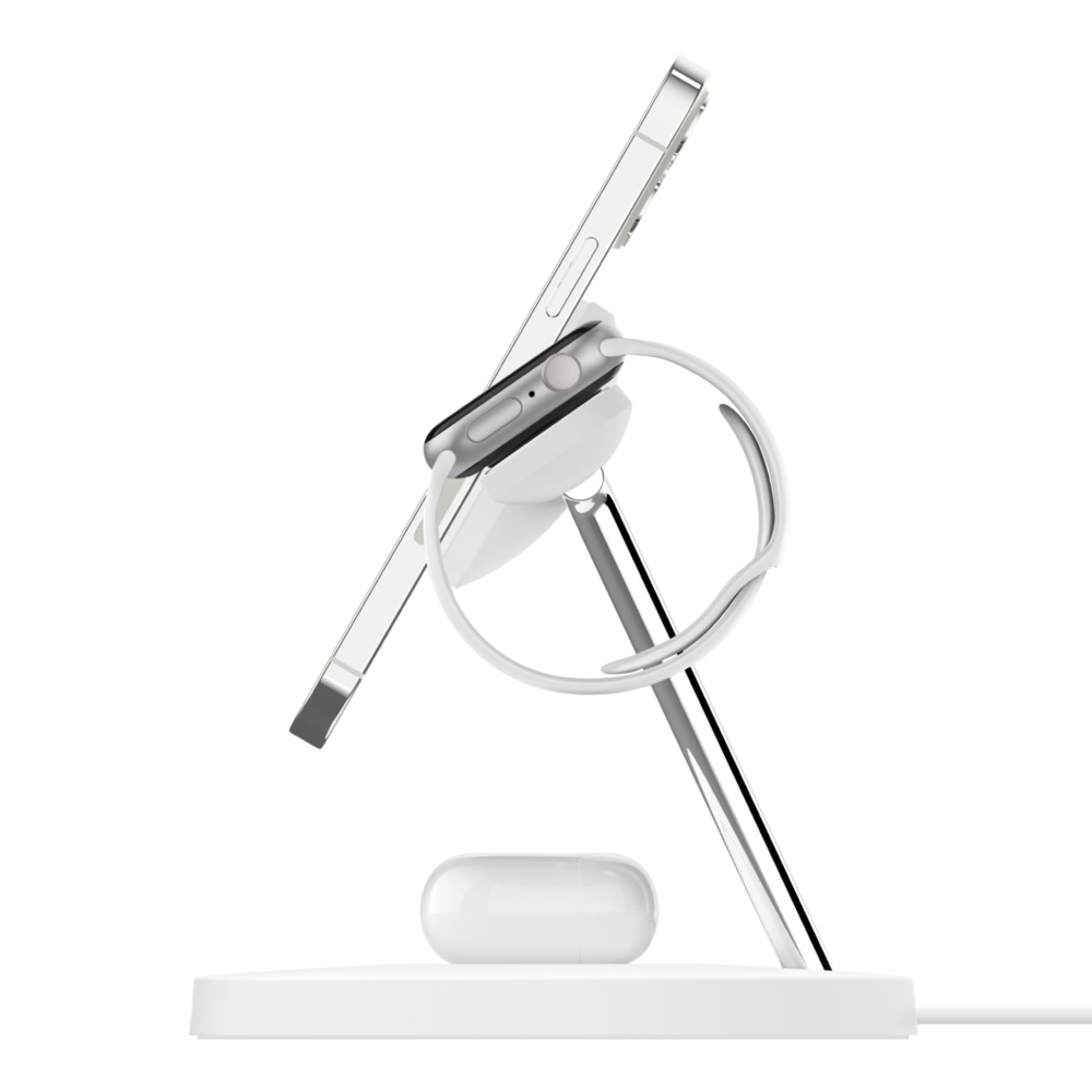 BELKIN MagSafe 3-in-1 Wireless Charger White