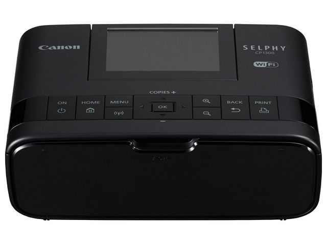 SELPHY CP1300 Draagbare Kleurenprinter, Zwart