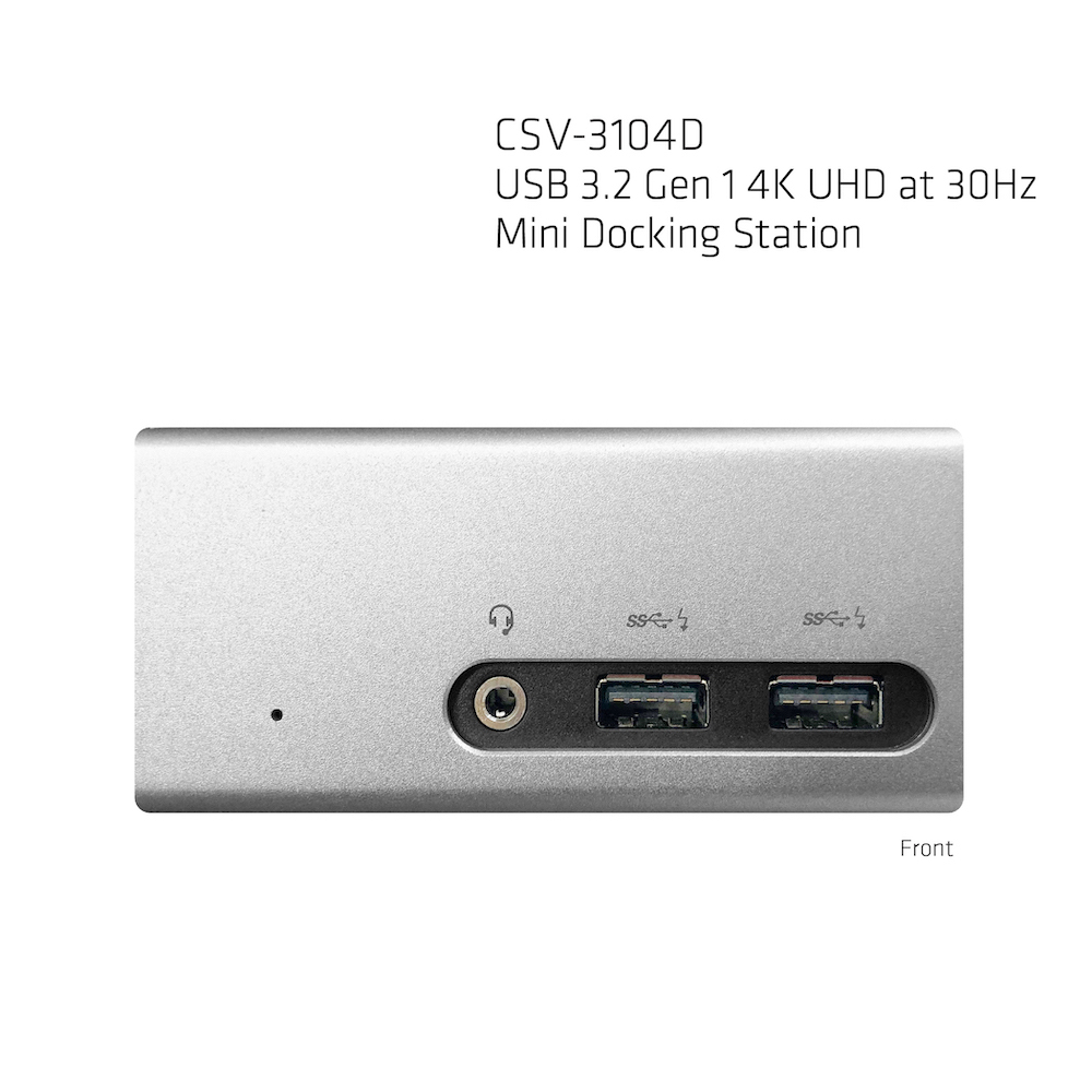 DOCK USB3.0   DUAL GFX 4K30HZ MINI