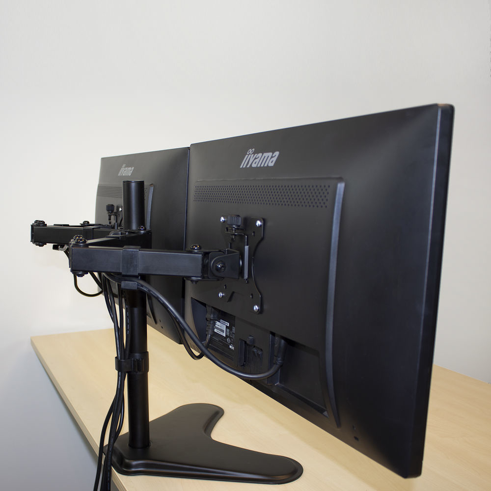 Monitor desk stand 2 LCD