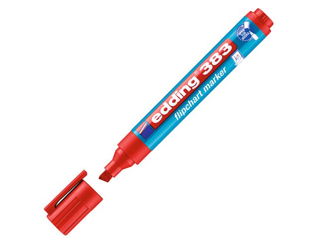 Flipover marker 383 1 - 5 mm, rood