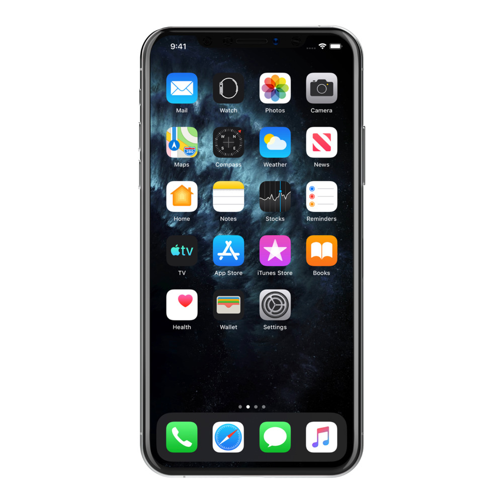 BELKIN ScreenForce Invisiglass Ultra Anti-Microbial Screen Protection for iPhone 11 Pro Max