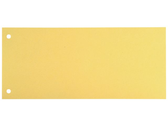 Scheidingsstrook 105 x 240 mm, geel