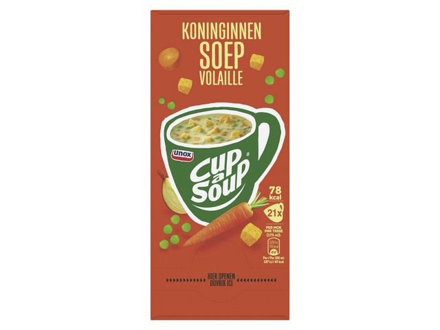 Cup-a-Soup Koninginnen 175 ml
