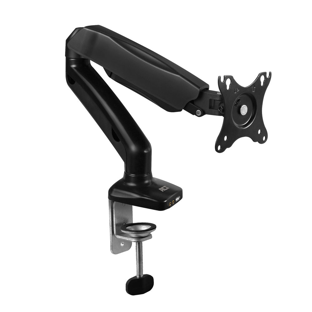 Monitor desk mount stand gas spring 1 LCD