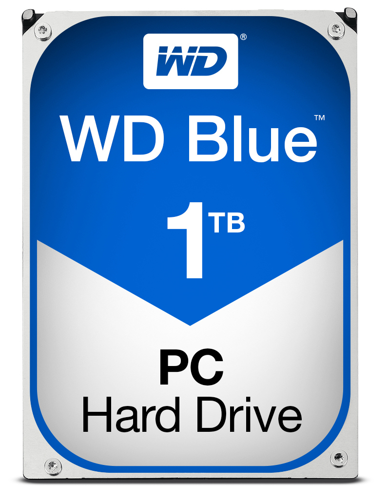 WD Blue 1TB 7200rpm SATA 6Gb/s 64MB 3.5inch Desktop Bulk