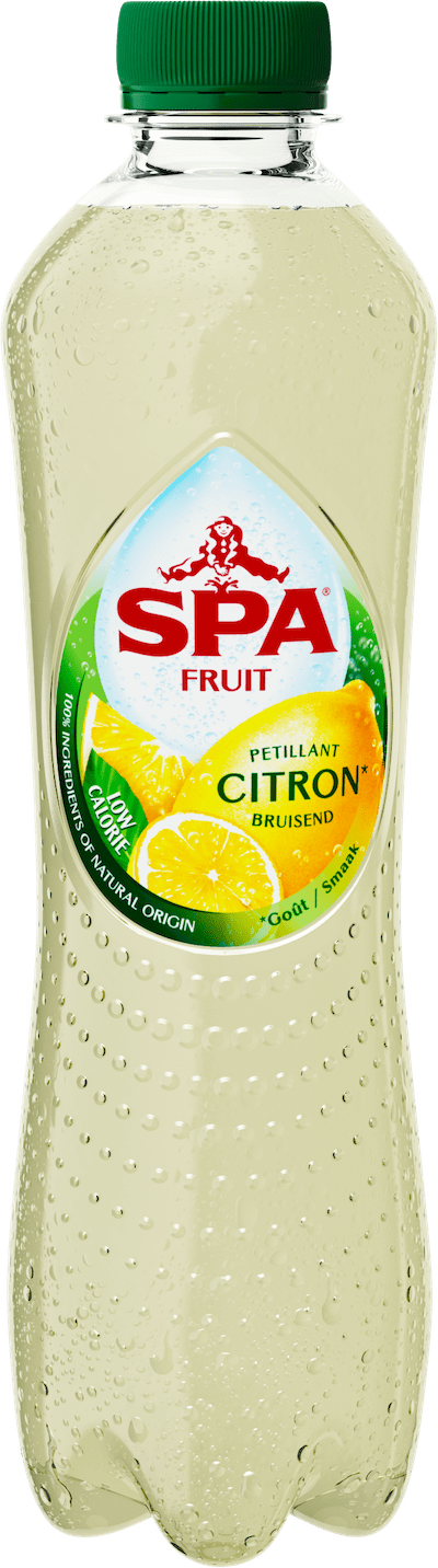 Fruit Sparkling Citron Mineraalwater Koolzuurhoudend 400 ml Petfles
