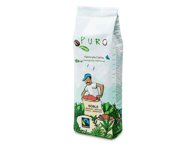 Koffie Snelfiltermaling Fairtrade 250 g