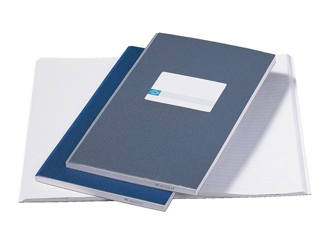 Notitieboek Gelijnd Blauw