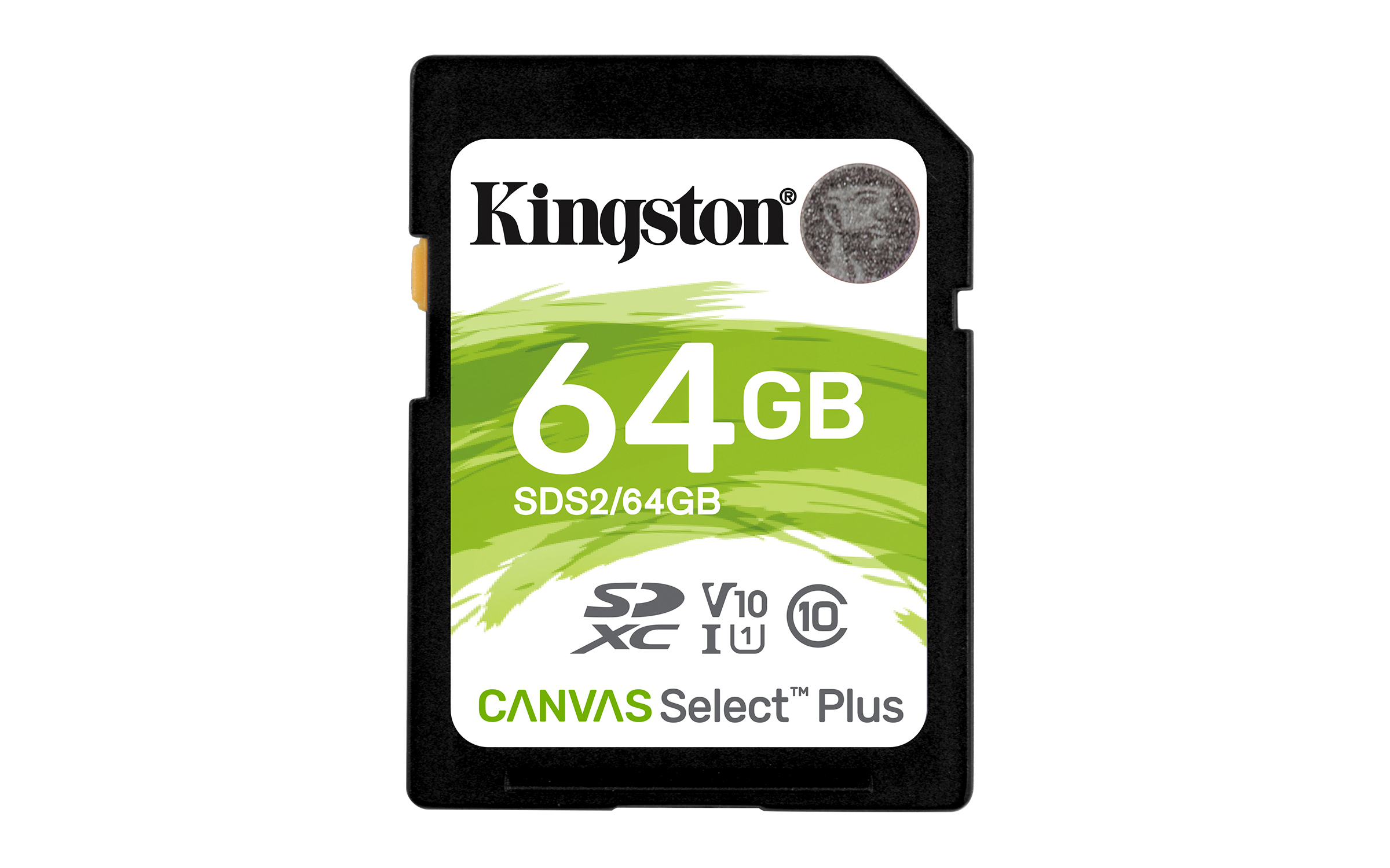 64GB SDXC Canvas Select Plus 100R C10 UHS-I U1 V10