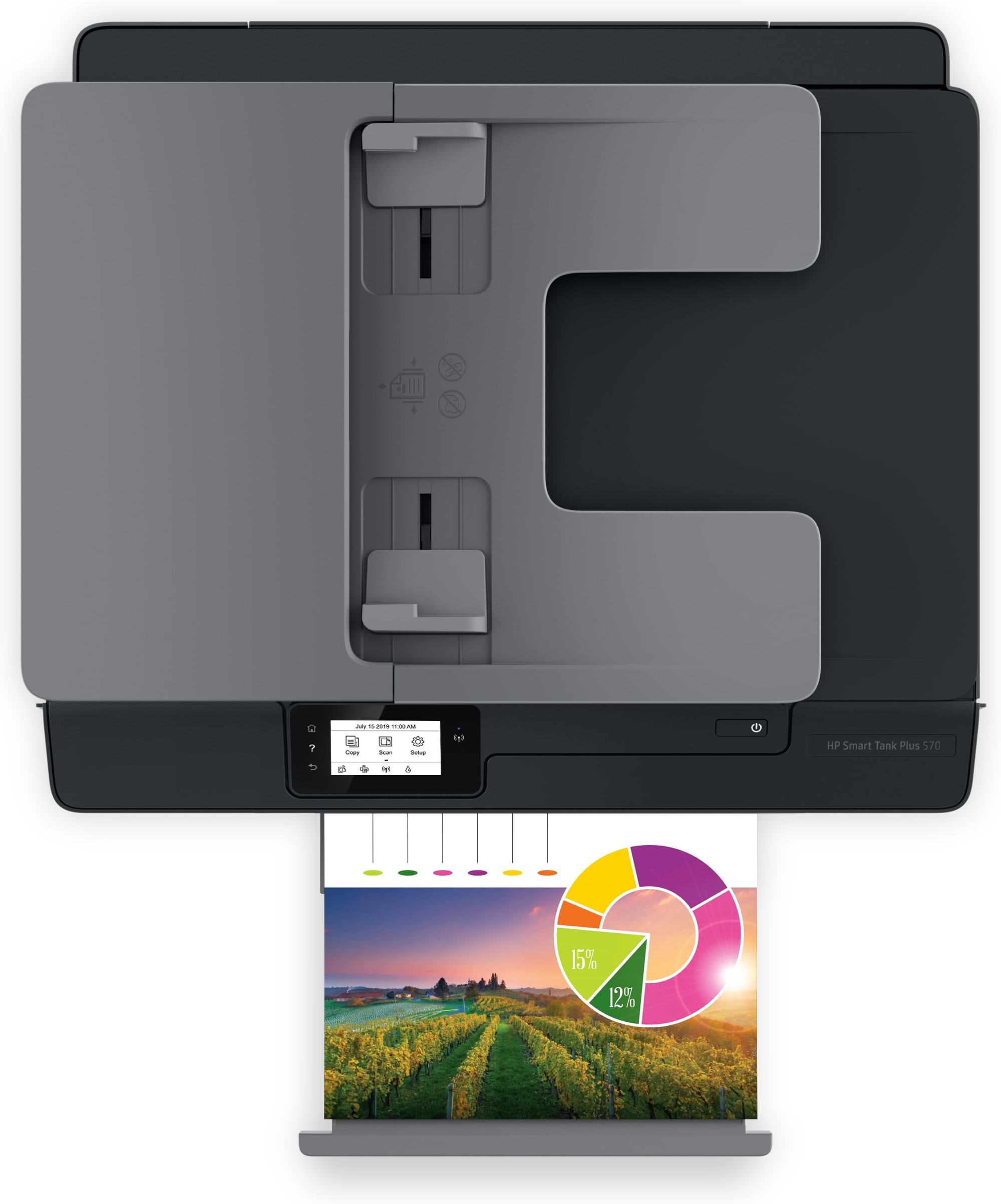 HP Smart Tank Plus 570 AiO Printer