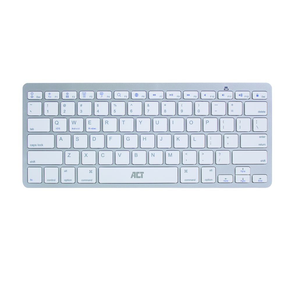 Bluetooth keyboard US lay-out