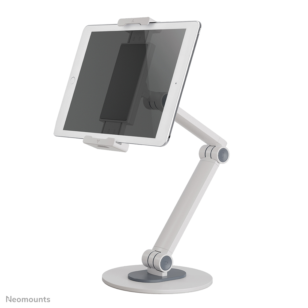  Universal tablet stand for 4.7-12.9inch tablets white