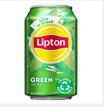 Green Ice Tea Frisdrank Koolzuurvrij Blik 330 ml