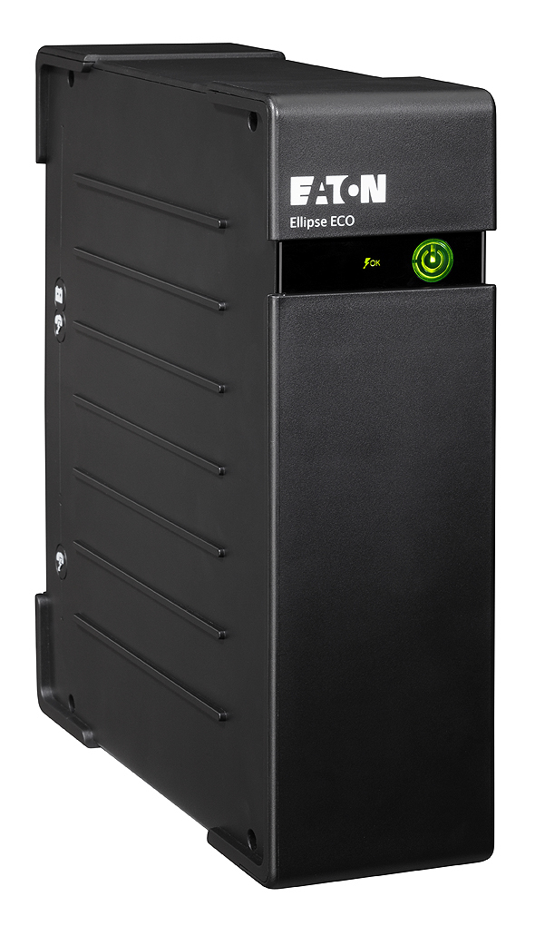  UPS Ellipse ECO 650 USB DIN (rack/tower) - AC 230 V - 400 Watt - 650 VA - USB - Shuko 4 Output - 2U - 19inch