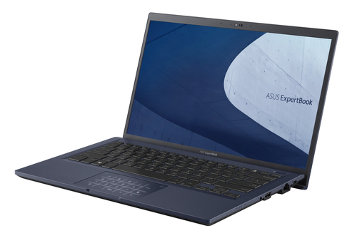 ExpertBook B1 B1400CEAE-EB2715R Notebook 35,6 cm (14") Full HD Intel® Core™ i3 8 GB DDR4-SDRAM 256 GB SSD Wi-Fi 6 (802.11ax) Windows 10 Pro Zwart