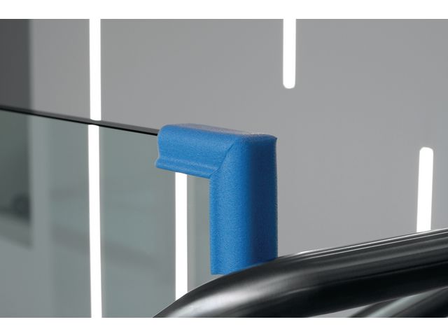 Randbeschermer, polyethyleen, ca. 24x10 mm
