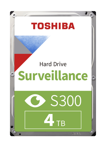  BULK S300 Surveillance Hard Drive 4TB SATA 3.5