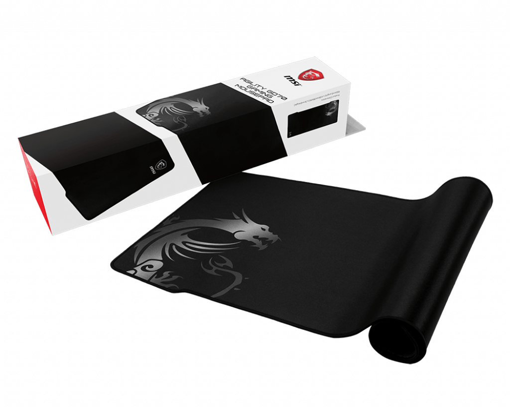 AGILITY GD70 Gaming Mousepad.. Extensive in size to accommodate your keyboard and mouse or even Laptop.
