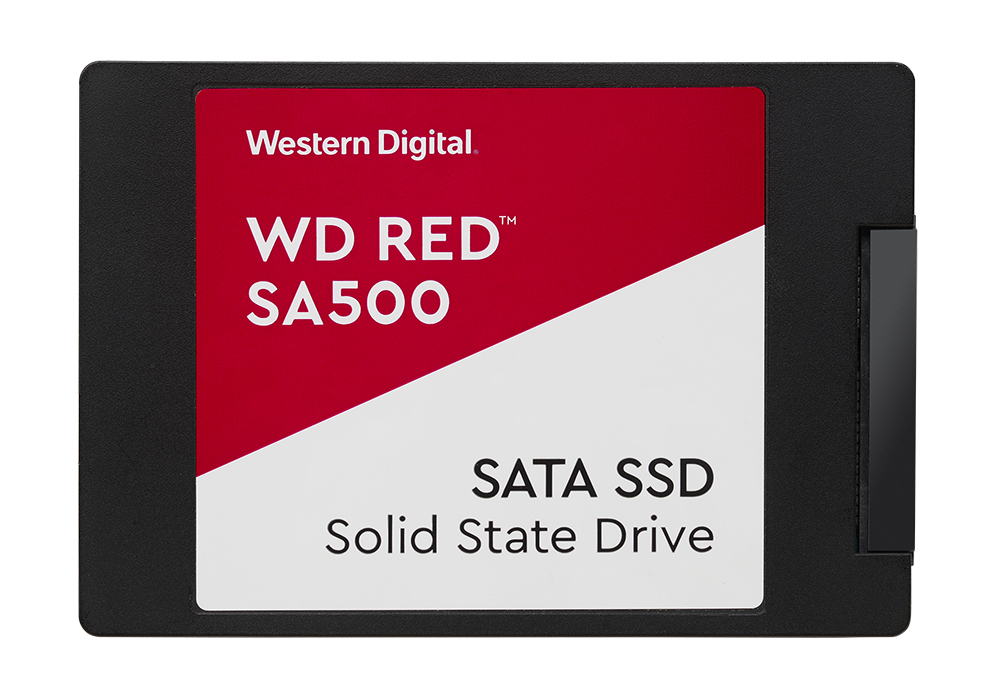 WD Red SSD SA500 NAS 2TB 2.5inch SATA III 6 Gb/s bulk