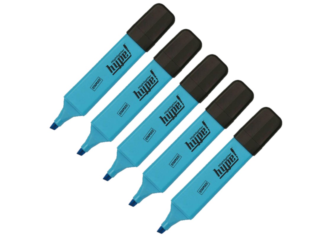 Hype Markeerstift 1 - 5 mm Blauw