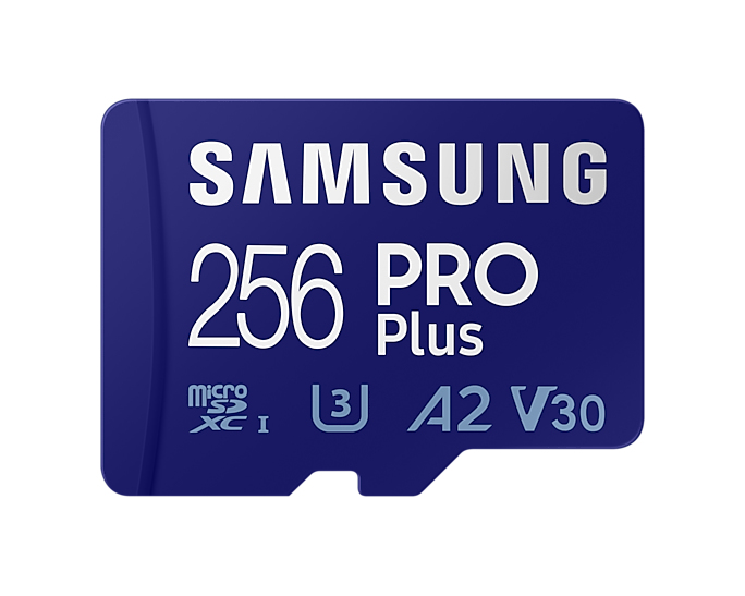 PRO Plus 256 GB MicroSDXC UHS-I Klasse 10