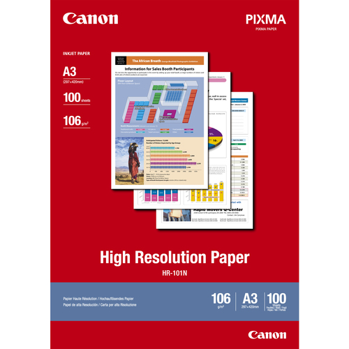  HR-101 high resolution paper 110g/m2 A3 100 sheets 1-pack