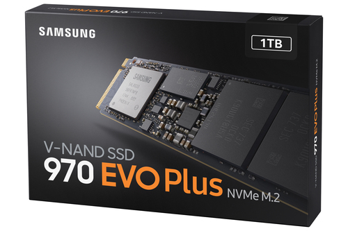 970 EVO Plus M.2 1000 GB PCI Express 3.0 V-NAND MLC NVMe