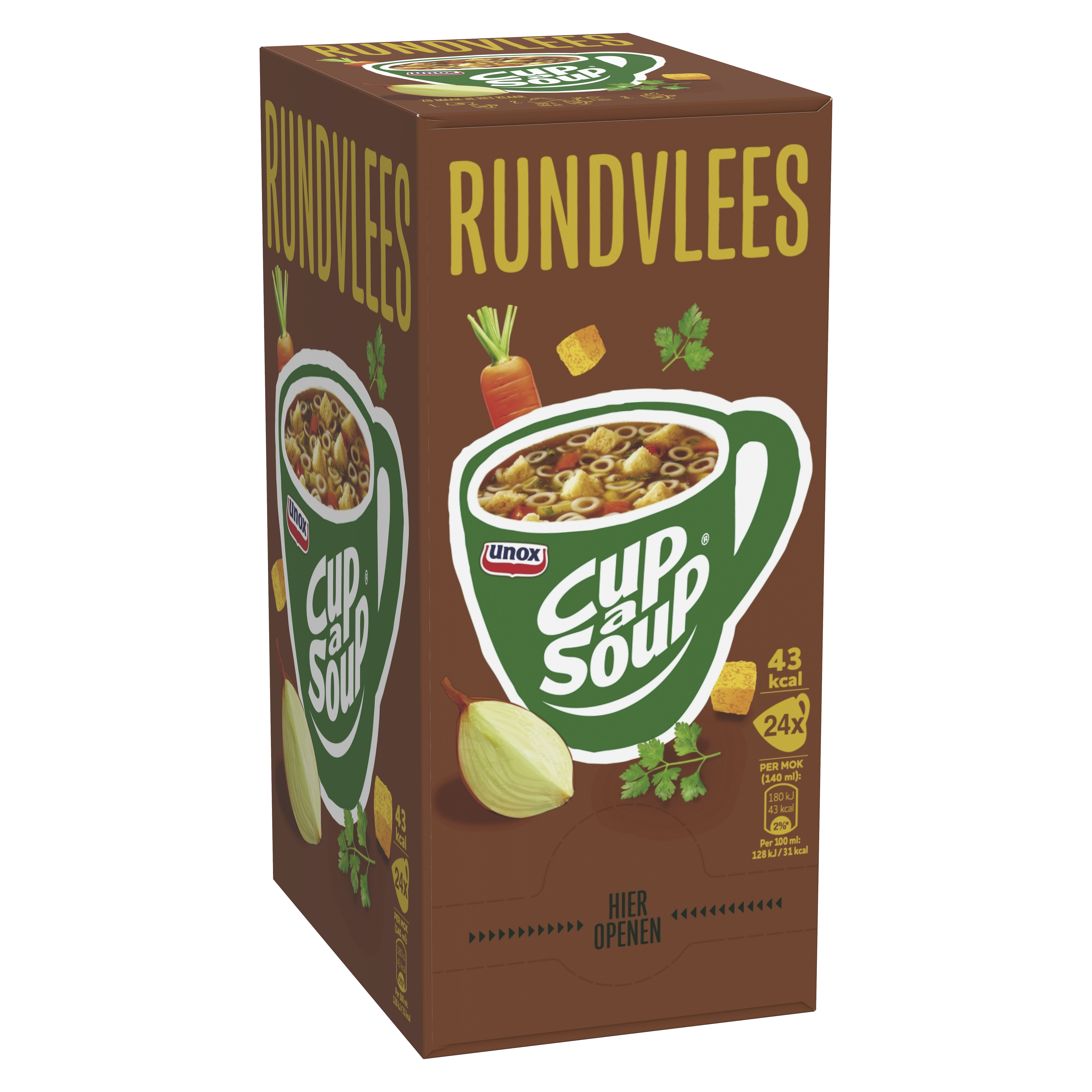 Cup-a-Soup Rundvlees 140 ml