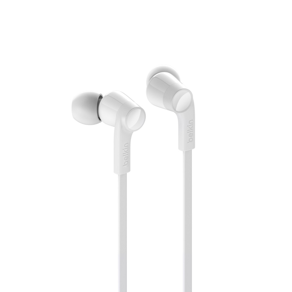  Headphones with Lightning Connector White