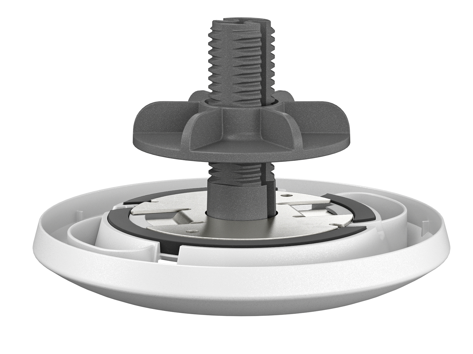 LOGITECH Rally Mic Pod table/ceiling mount - OFF-WHITE - WW