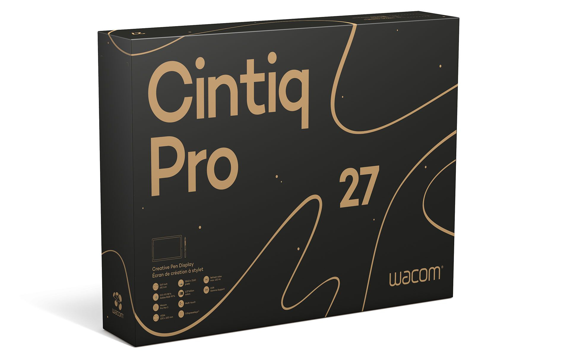 WACOM Cintiq Pro 27 with Stand