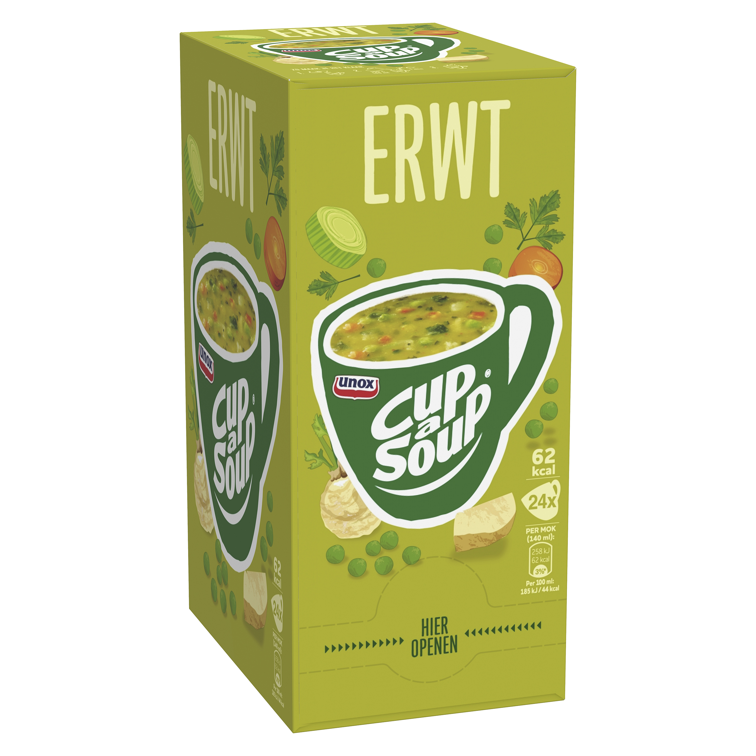 Cup-a-Soup Erwt 140 ml