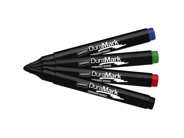 DuraMark 2070 Permanent Marker Rond 3 mm Rood