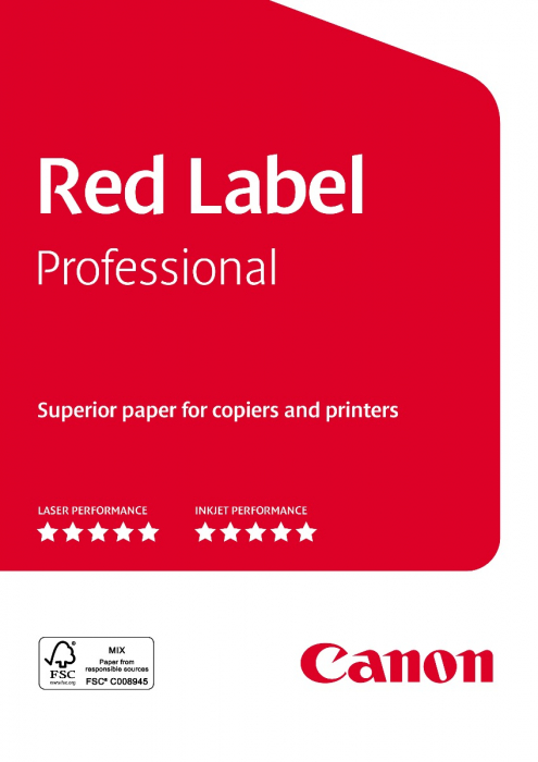 Red Label Professional Papier SRA3 200 g/m² Wit