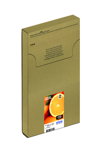 EPSON Multipack 5-kleuren 33XL Inkt Cartridge Easymail