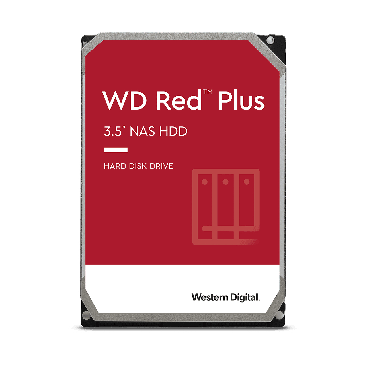 WD Red Plus 6TB SATA 6Gb/s 3.5inch Rpm5640 128MB cache Internal HDD Bulk