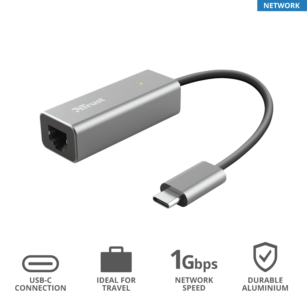 DALYX USB-C NETWORK ADAPTER