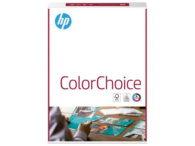ColorChoice Papier, A4, 250 g/m², Wit