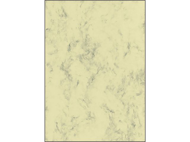 SI-DP397 Design Papier, A4, 200 gram, Marmer beige