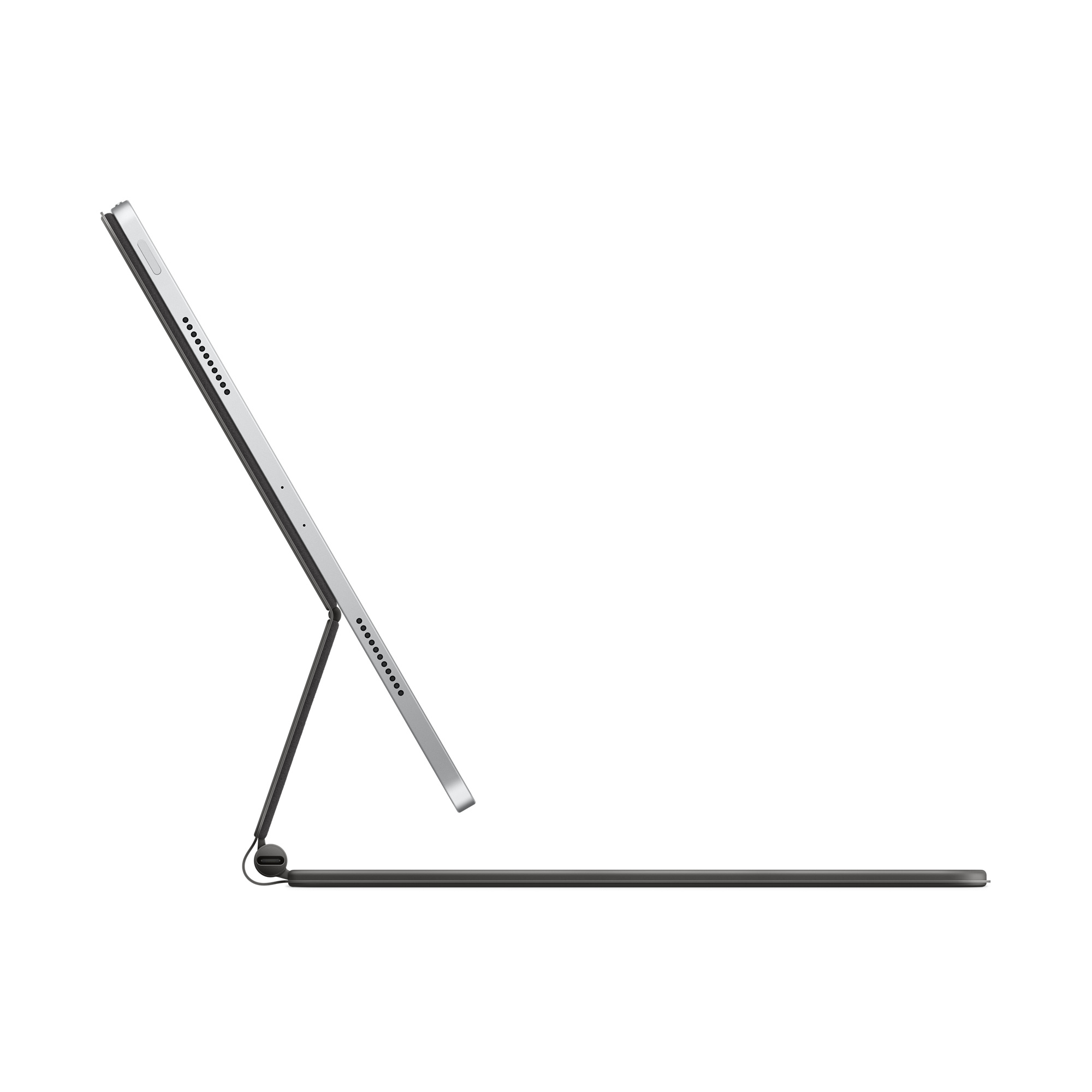 APPLE Magic Keyboard iPad Pro 12.9 inch (2022/2021/2020) Zwart Qwerty