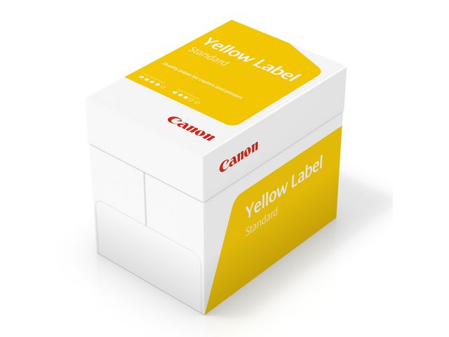 Yellow Label Standard Papier, A4, 80 g/m², Wit